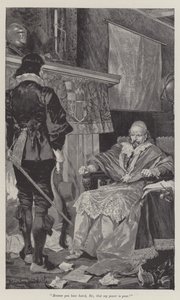 Sob o manto vermelho, por Stanley J Weyman litho